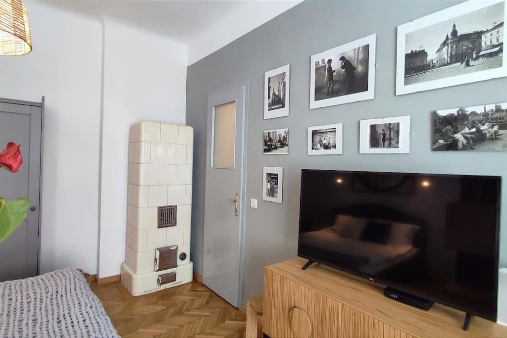 Isac 15 Central Apartment Cluj-Napoca Eksteriør bilde